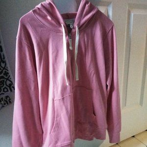 J.Crew women's zip hoodie